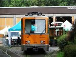 VGF Arbeitswagen 2016 am 10.07.16 beim Sommerfest im Verkehrsmuseum 