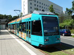 VGF R-Wagen 033 ist der erste der in Zusammenarbeit mit Siemens modernisiert wurde.