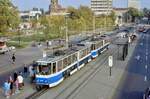 Frankfurt 216 + 215, Platz der Republik, 11.10.1991.