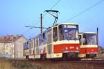 Frankfurt an der Oder 224, 212, Große Müllroser Straße, 11.10.1991.
