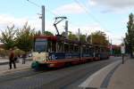 Deutschland - Frankfurt/Oder Haltestelle Dresdner Platz, 24.09.2009