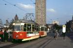 Frankfurt/Oder Tw 11, Bw 103, Heilbronner Strae / Platz der Republik, 11.10.1991.