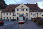 Freiburger Verkehrs AG.
VAG: Morgenstimmung in Günterstal vom 14. Dezember 2017.
Foto: Walter Ruetsch