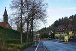 Freiburger Verkehrs AG.
VAG: Morgenstimmung in Günterstal vom 14. Dezember 2017.
Foto: Walter Ruetsch