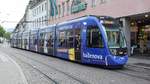 Freiburg im Breisgau - Straßenbahn CAF Urbos 309 - Aufgenommen am 01.09.2018