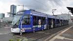 Freiburg im Breisgau - Straßenbahn CAF Urbos 309 - Aufgenommen am 01.09.2018