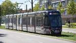 Freiburg im Breisgau - Straßenbahn CAF Urbos 301 - Aufgenommen am 09.09.2018