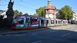 Freiburg im Breisgau - Straßenbahn CAF Urbos 310 - Aufgenommen am 15.09.2018 