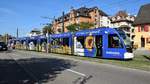 Freiburg im Breisgau - Straßenbahn CAF Urbos 304 - Aufgenommen am 15.09.2018