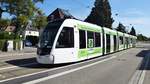 Freiburg im Breisgau - Straßenbahn CAF Urbos 312 - Aufgenommen am 15.09.2018