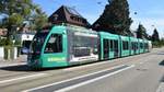 Freiburg im Breisgau - Straßenbahn CAF Urbos 306 - Aufgenommen am 15.09.2018