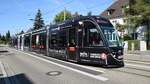 Freiburg im Breisgau - Straßenbahn CAF Urbos 301 - Aufgenommen am 15.09.2018