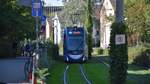 Freiburg im Breisgau - Straßenbahn CAF Urbos 305 - Aufgenommen am 15.09.2018