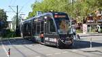 Freiburg im Breisgau - Straßenbahn CAF Urbos 301 - Aufgenommen am 15.09.2018