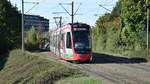 Freiburg im Breisgau - Straßenbahn CAF Urbos 310 - Aufgenommen am 15.09.2018