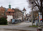 Freiburger Strassenbahn VAG.