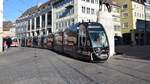 Freiburg im Breisgau - Straßenbahn CAF Urbos 301 - Aufgenommen am 27.09.2018