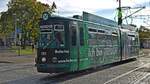 Freiburg im Breisgau - Straßenbahn Maschinenfabrik Esslingen GT4 (Partywagen Nr.