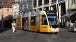 Freiburg im Breisgau - Straßenbahn CAF Urbos 307 - Aufgenommen am 13.10.2018 