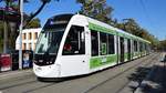 Freiburg im Breisgau - Straßenbahn CAF Urbos 312 - Aufgenommen am 14.10.2018 