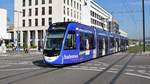 Freiburg im Breisgau - Straßenbahn CAF Urbos 309 - Aufgenommen am 16.10.2018 