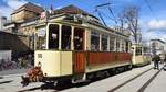 Eröffnungsfeier der Rotteckring vom 16.03.19 in Freiburg im Breisgau. 

Pünktlich zum Startschuss für die neue Tramstrecke setzt sich gegen 12.45 Uhr die Sonne durch. Für die neue Strecke musste die alte Kronenbrücke ohne Trasse der Straßenbahn abreißen und durch einen Neubau mit parallelen Straßenbahntrassen ersetzen. Die Neubaustrecke mit der Linie 5 der Straßenbahnen aller Herstellers Siemens Combinos & CAF Urbos und Düwag GT8Z (Zweifahrtrichtungen) dürfen nach dem neuen Fahrplanwechsel vom Europaplatz (Siegesdenkmal bis 15.03.19 genannt) über die Nord-Süd-Strecke der Kronenbrücke zum Rieselfeld offiziell in Betrieb nehmen. Die alten Straßenbahnen des Herstellers GT8K und GT8N (Einfahrtrichtung) durften an den neuen Strecken nicht mehr befahren. Die Oldtimer Trams sind ausnahmeweise erlaubt.

Die beliebte Oldtimer Tram Nr. 56 mit Beiwagen Nr. 135 stehen an der Haltestelle Stadttheater nebenan. Die Kupplung dieser Oldtimer Tram ist gutgepflegte Blumen geschmückt. Die Mitfahrt zur Eröffnungsfeier der neuen Strecke ist natürlich kostenlos. In wenigen Sekunden sind schon überfüllten Gästen in den beiden Wagen. Die Oldtimer Tram fährt unterwegs hin und her. Die Veranstaltung am Stadttheater ist länger gefeiert als bis 18 Uhr geplant.
