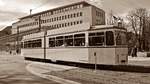 Freiburg im Breisgau - Oldtimer Tram Nr.