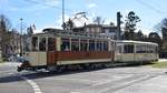 Freiburg im Breisgau - Oldtimer Tram Nr.