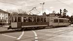 Freiburg im Breisgau - Oldtimer Tram Nr.