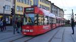 Freiburg im Breisgau - Straßenbahn Düwag 260 - Aufgenommen am 16.03.2019