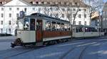 Freiburg im Breisgau - Oldtimer Tram Nr.