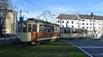 Freiburg im Breisgau - Oldtimer Tram Nr.