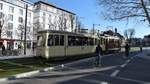 Freiburg im Breisgau - Oldtimer Tram Nr.