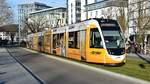 Freiburg im Breisgau - Straßenbahn CAF Urbos 307 - Aufgenommen am 16.03.2019