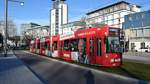 Freiburg im Breisgau - Straßenbahn Düwag 260 - Aufgenommen am 16.03.2019