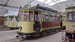 Freiburg im Breisgau – Betriebshof Süd

Diese Oldtimer Tram Nr. 2 ist das älteste noch erhaltene Straßenbahnfahrzeug. Das Fahrzeug ist in einem sehr guten Zustand, ist jedoch nicht mehr aus eigener Kraft fahrfähig (Motorschaden) und kann deswegen nur von einem anderen Motorwagen gezogen werden. Die meiste Zeit verbringt dieser Triebwagen als Ausstellungsstück im historischen Betriebshof Süd in Freiburg im Breisgau - Hersteller und elektrische Ausrüstung: MAN Siemens – Typ: Zweifahrtrichtungsfahrzeugen – Fahrwerk: Zwei Achsen und Festfahrgestell. Die Aufnahme ist am 06.04.2019 entstanden.