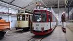 Freiburg im Breisgau – Betriebshof Süd    1962 Inbetriebnahme – 1994 Temporärer Einsatz im Linienbetrieb – 2001 Ende des alltäglichen Linienverkehrs und Verbleib als