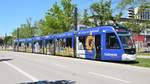 Straßenbahn CAF Urbos Nr.