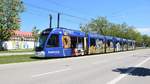 Straßenbahn CAF Urbos Nr. 304 - Aufgenommen am 02.06.2019