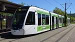 Straßenbahn CAF Urbos Nr. 312 - Aufgenommen am 02.06.2019