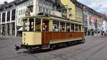 Historische Straßenbahn Nr.