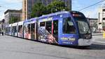 Straßenbahn CAF Urbos Nr. 305 - Aufnahme am 21.07.2019