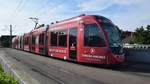 Straßenbahn CAF Urbos Nr.