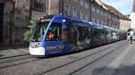 Straßenbahn CAF Urbos Nr. 305 - Aufnahme am 21.07.2019