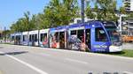 Straßenbahn CAF Urbos Nr.