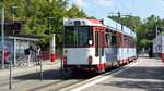 Straßenbahn Düwag Nr.
