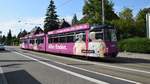 Straßenbahn Düwag Nr. 226 - Aufnahme in Freiburg im Breisgau am 28.08.2019