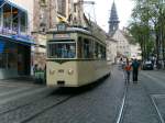Straenbahn in Freiburg im Breisgau am 09.05.2009.