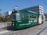 Caf-Tram GT 4, Wagen 121 am 06/10/07.