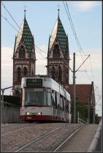 An der Kirche -    Freiburg Hauptbahnhof.